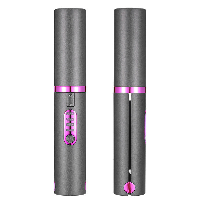 USB Mini Wireless Travel Iron Hair Straightener