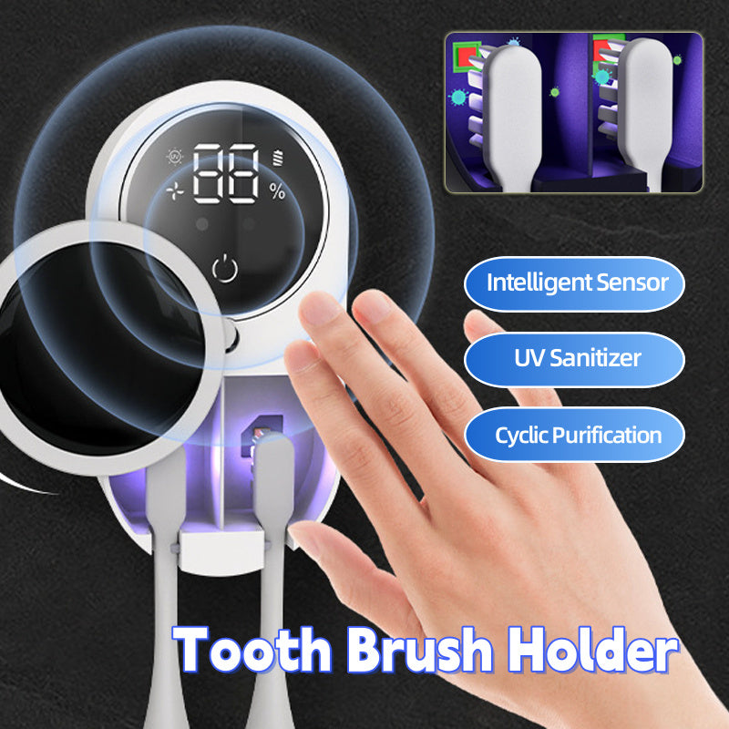 Uv Sanitizer toothbrush holder