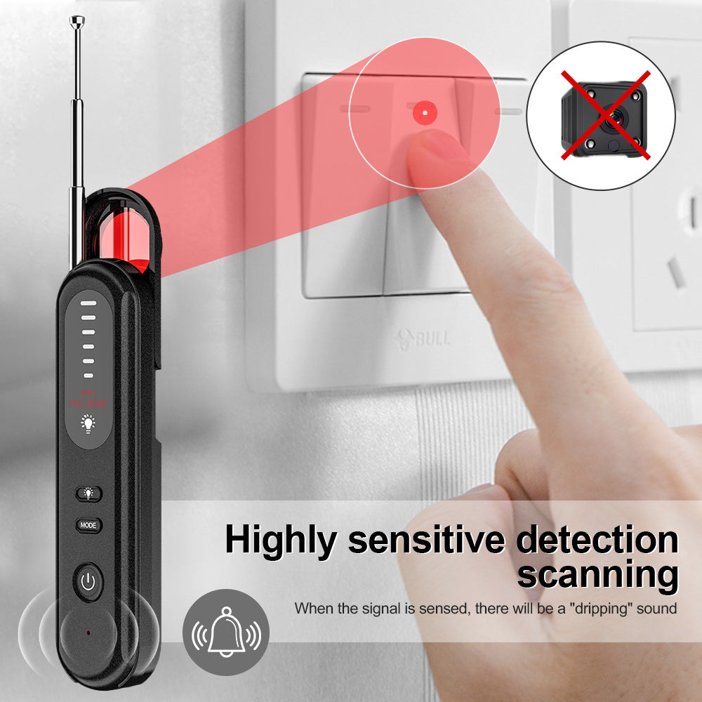 Wireless Camera Detector