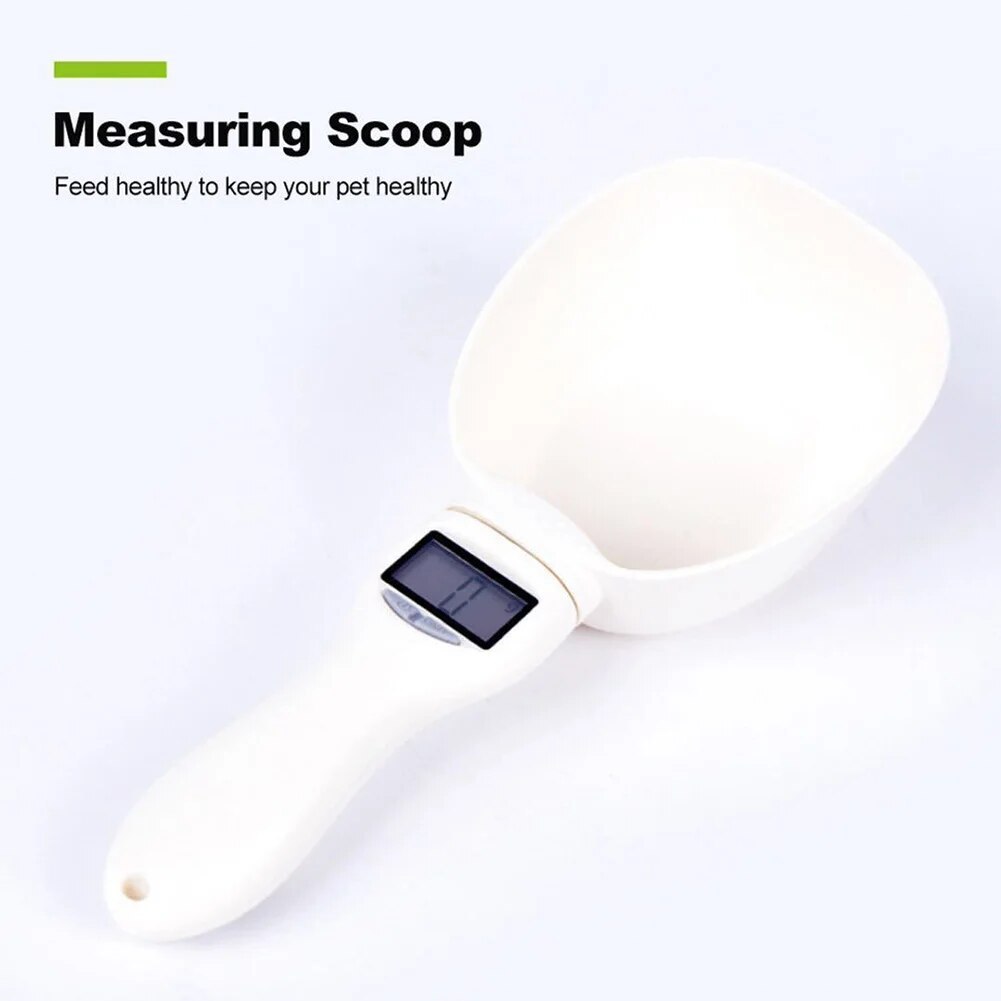 Digital Food Measuring Scoop Scale