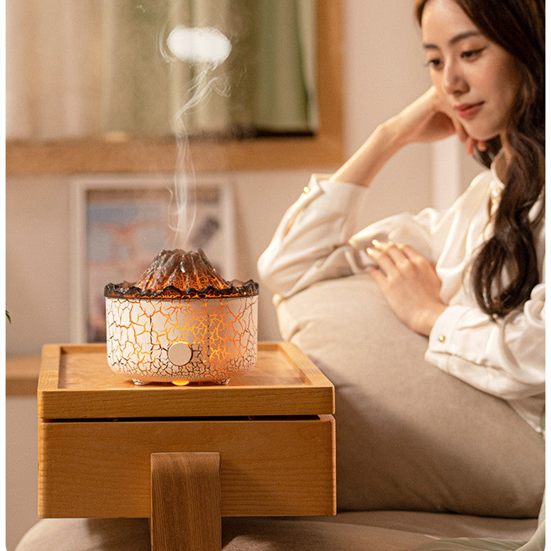 Volcano Humidifier Aromatherapy