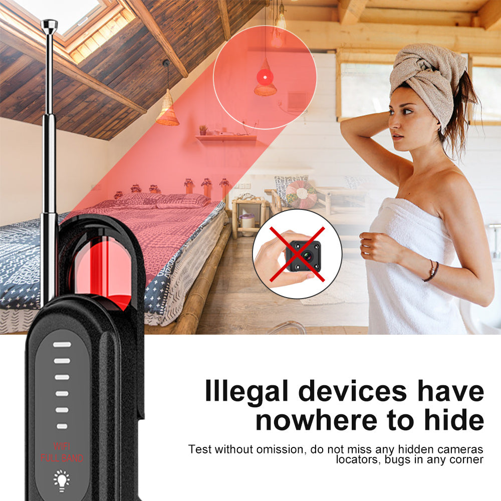 Wireless Camera Detector