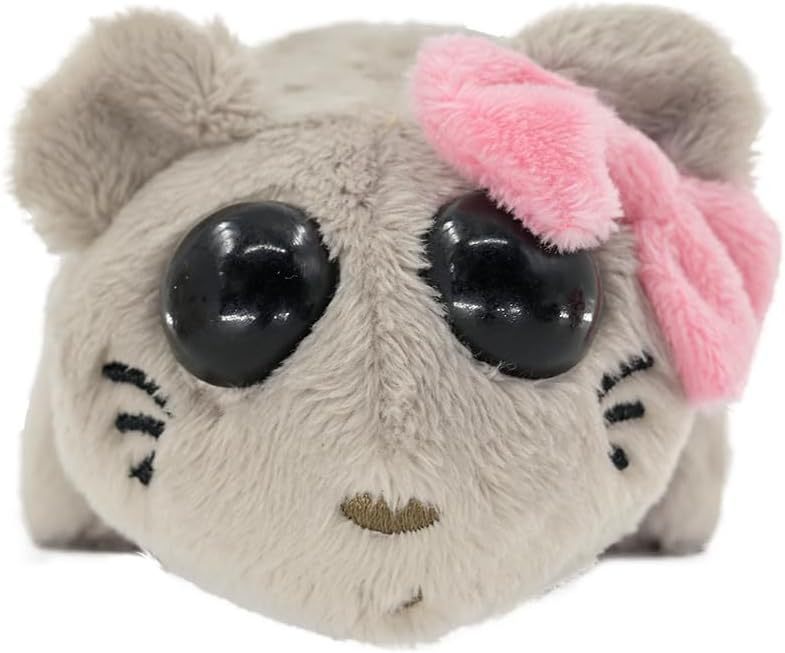 Sad Hamster Toy Built-in Button Violin Sound