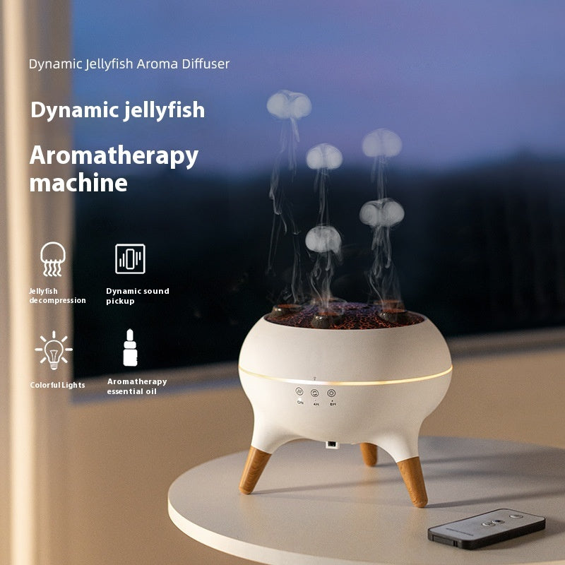 Jellyfish Air Humidifier Aroma Diffuser