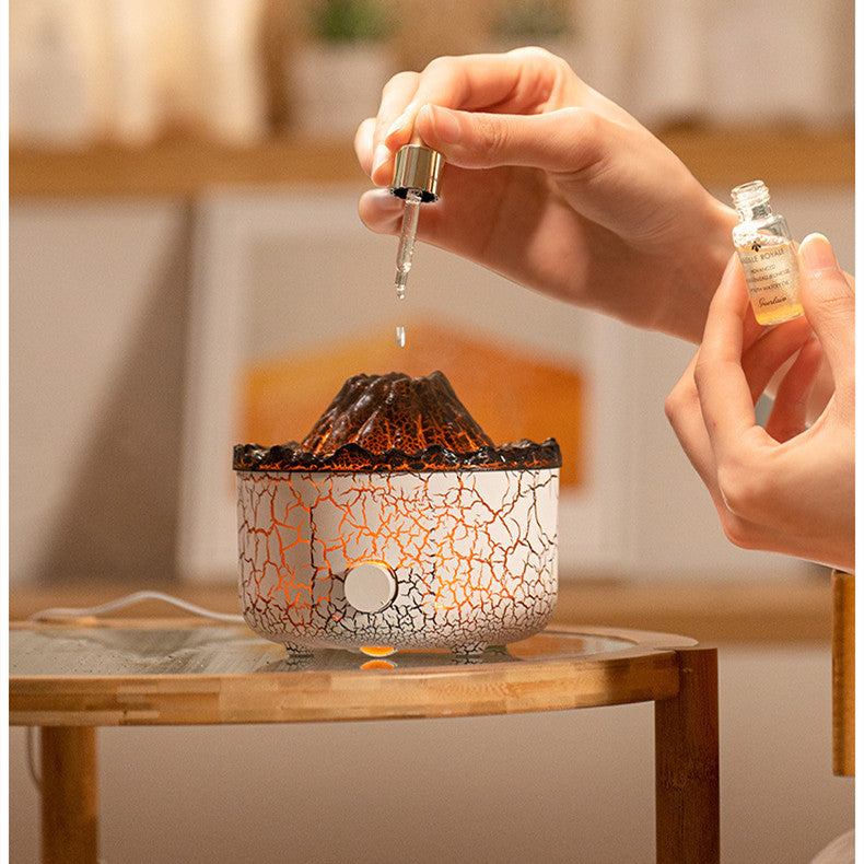 Volcano Humidifier Aromatherapy