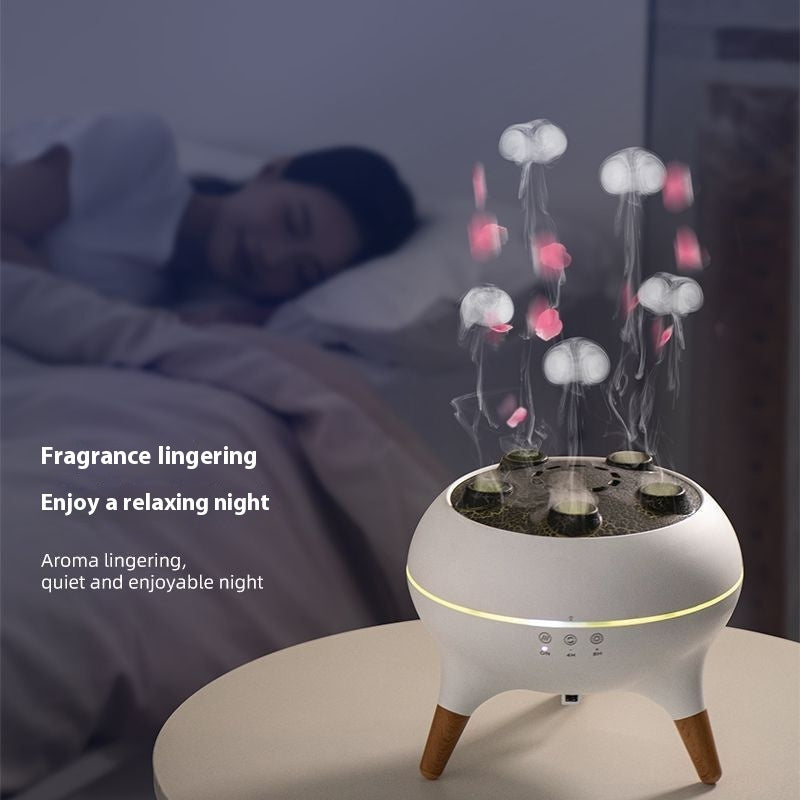 Jellyfish Air Humidifier Aroma Diffuser