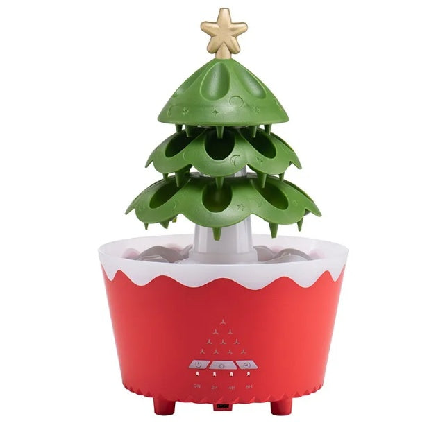 Christmas Tree Humidifier , Essential Oil Diffuser