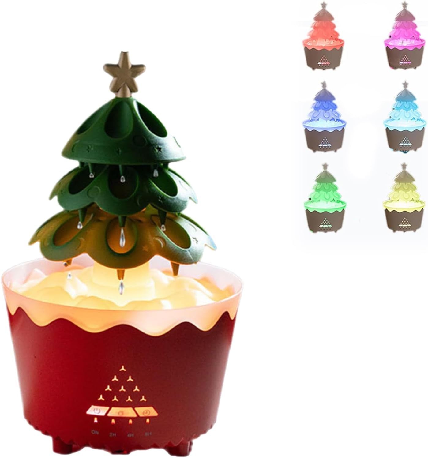 Christmas Tree Humidifier , Essential Oil Diffuser