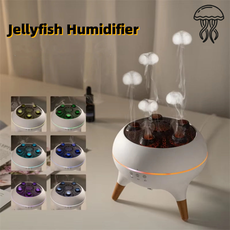 Jellyfish Air Humidifier Aroma Diffuser