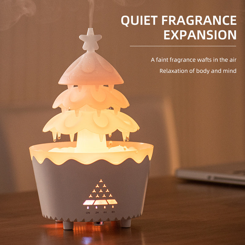 Christmas Tree Humidifier , Essential Oil Diffuser