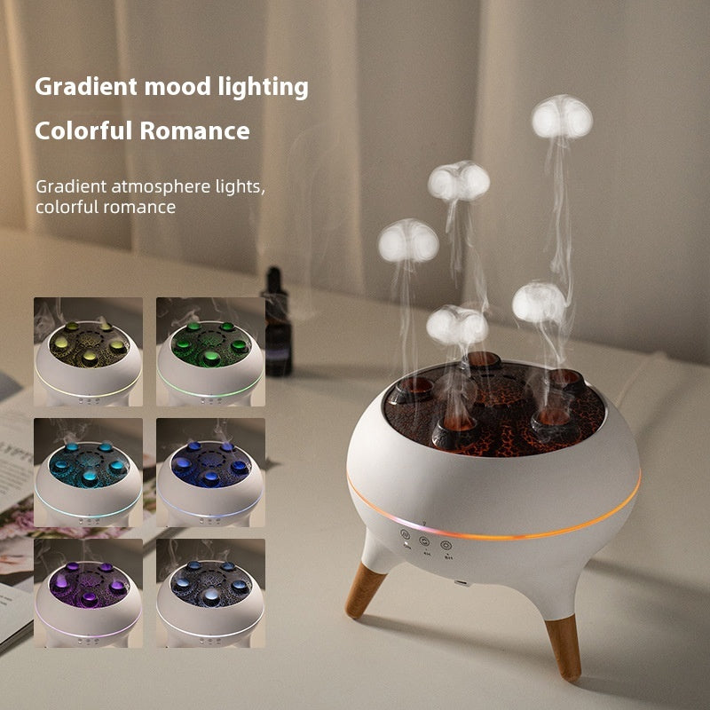 Jellyfish Air Humidifier Aroma Diffuser