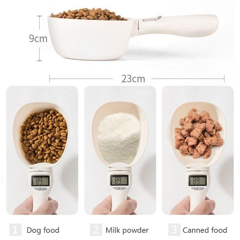 Digital Food Measuring Scoop Scale