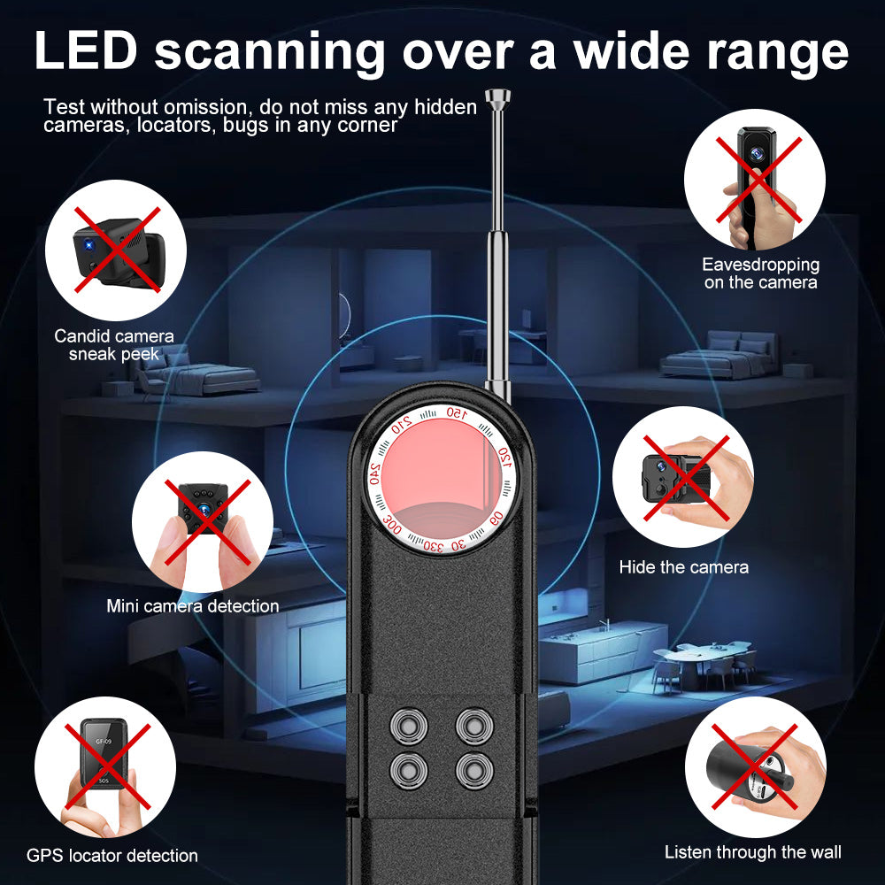 Wireless Camera Detector