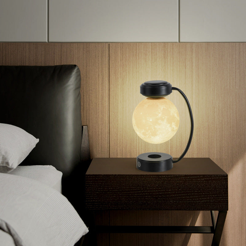 3D LED Moon Levitating Decoration