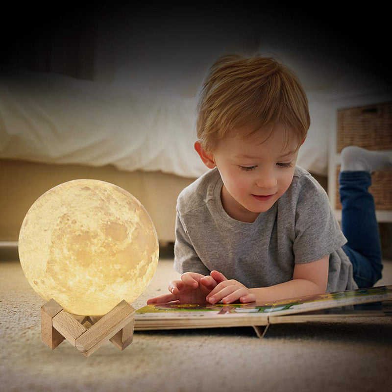 3D Moon Lamp