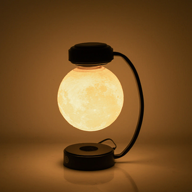 3D LED Moon Levitating Decoration