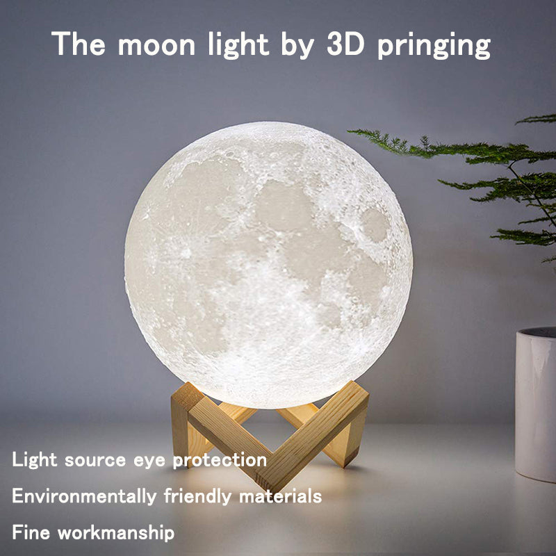 3D Moon Lamp