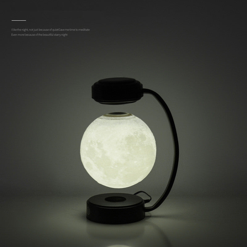 3D LED Moon Levitating Decoration