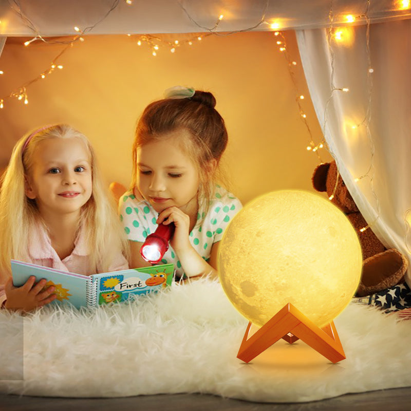 3D Moon Lamp