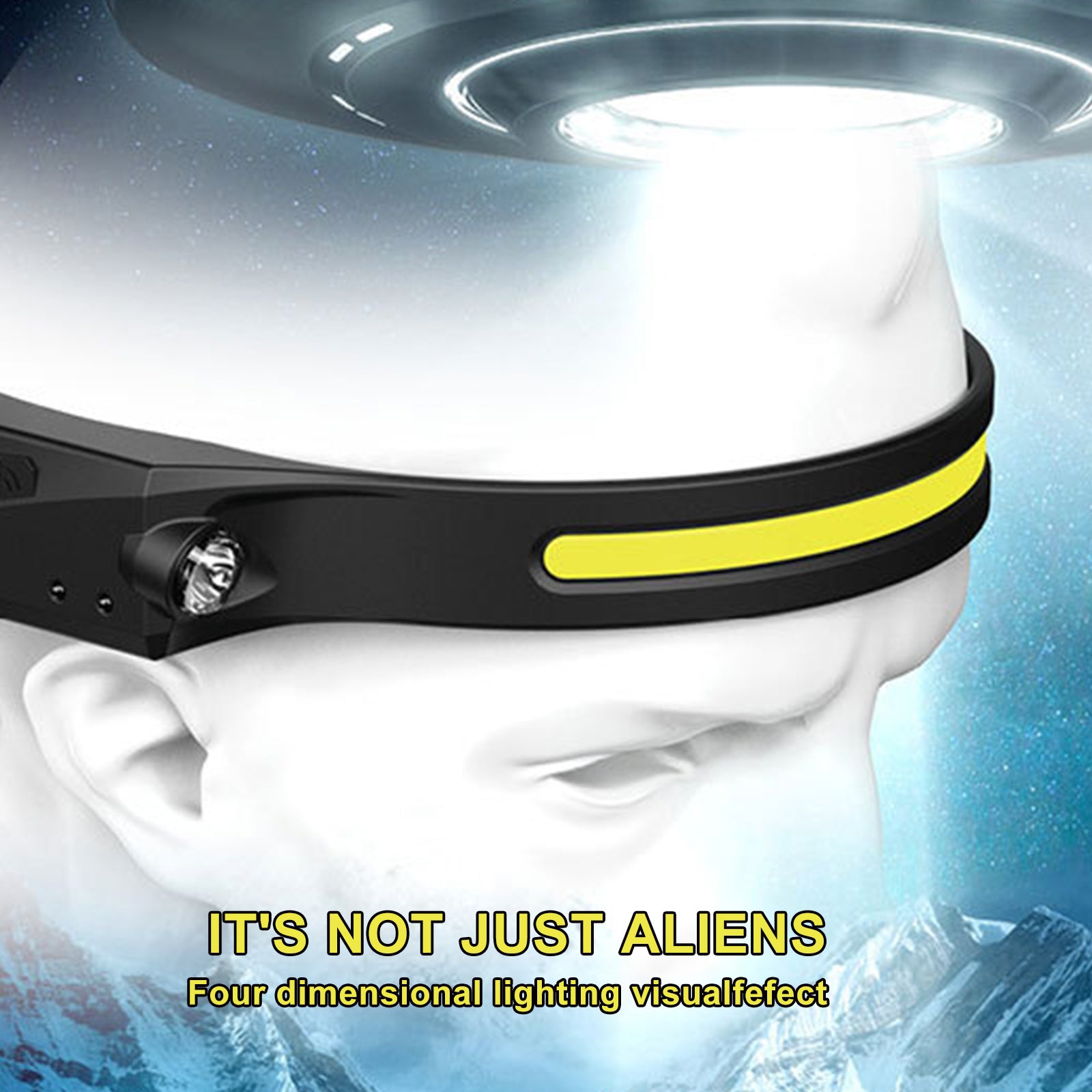 Rechargeable Waterproof Headlamp