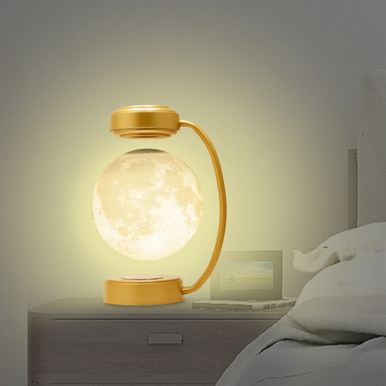 3D LED Moon Levitating Decoration